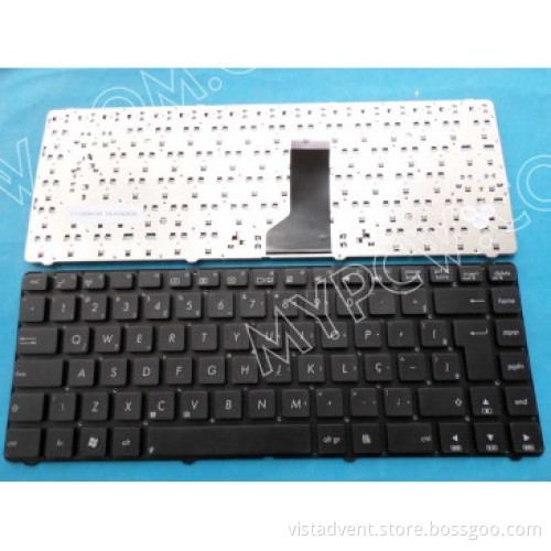 brazil teclado ASUS A42 A42D A42J A42F K42 K42D K42J K42F K43 K43T X43J X44 X44C V111362AK1 BR 0KN0-ED2BR01(Without frame)